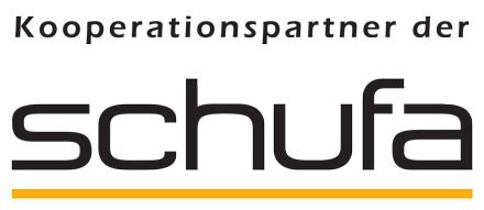 Logo über Kooperation mit Schufa